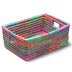 Kaisa handwoven basket